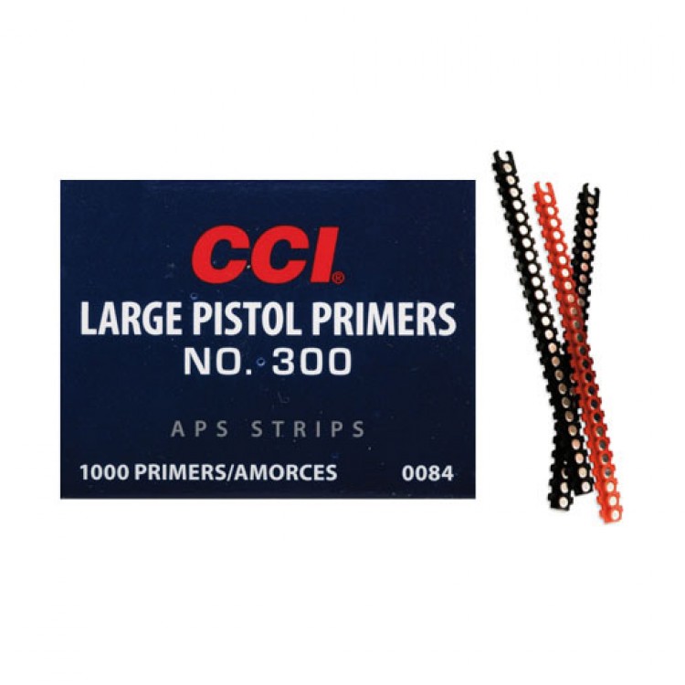 Pistol Primers Strip