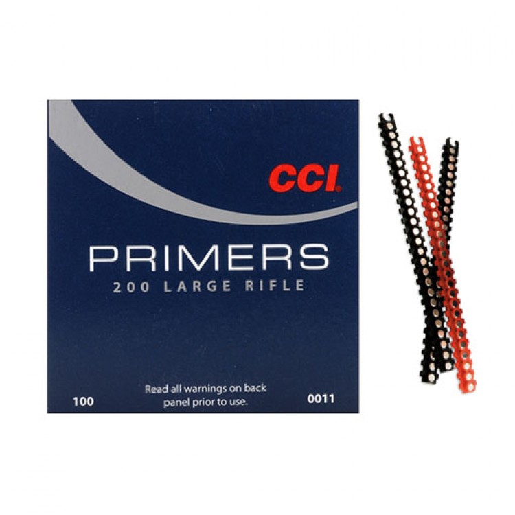 Large Rifle Primers Strip