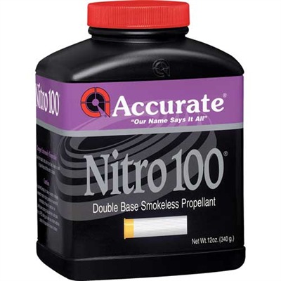 Accurate Nitro 100 Smokeless Gun Powder