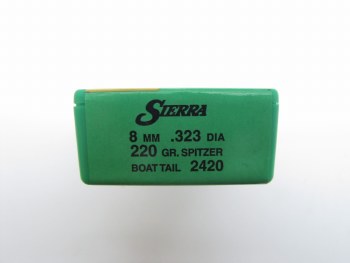 8mm / 220gr Spitz Sierra #2420
