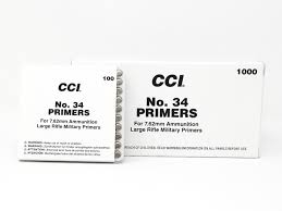Cci No 34 Primers