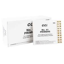 Cci no 41 Primers
