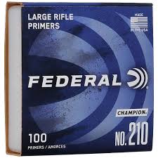 Federal 210 Large Rifle Primers
