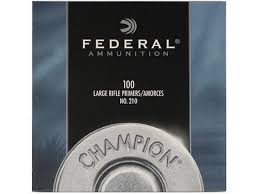 Federal 210M Large Rifle Primers