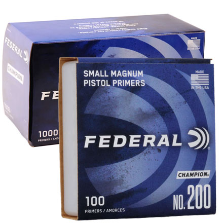Federal Small Pistol Magnum Primers