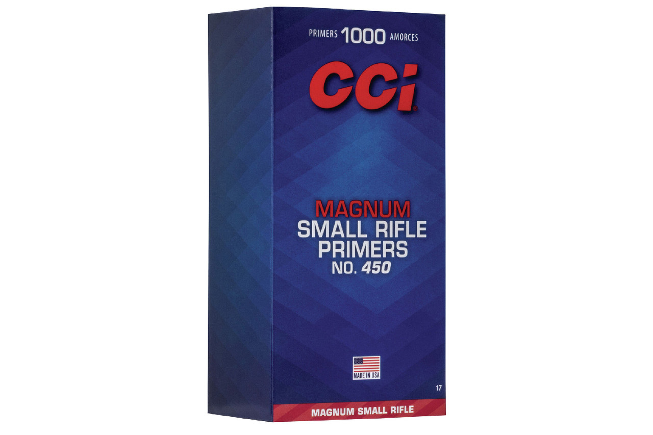 Cci Small Rifle Magnum Primers